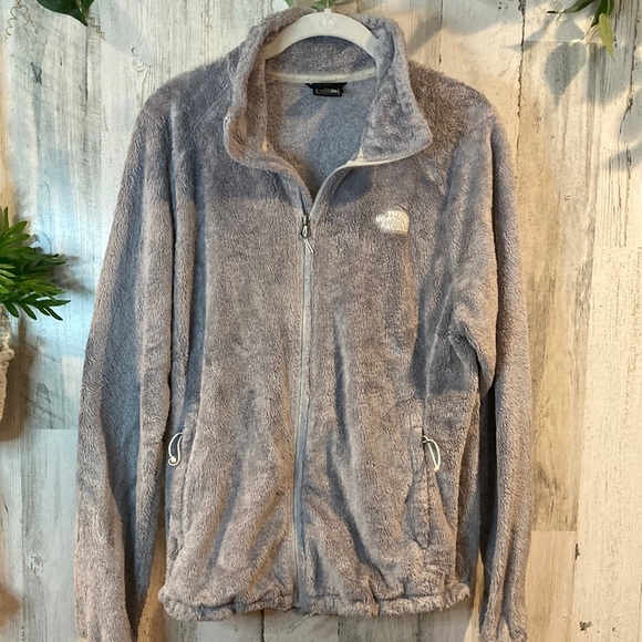 The North Face Jackets & Blazers - The North Face Gray Zip Up Jacket